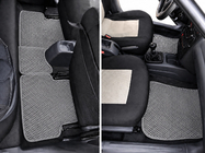 Daewoo Lanos 1998–2017 EVA autokoberce (šedé) fotografie 1