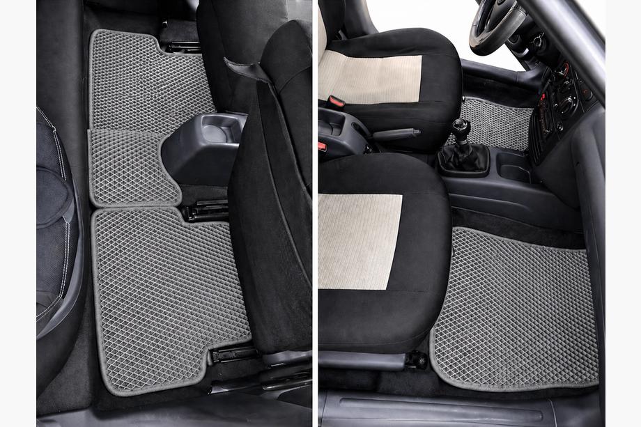 Daewoo Lanos 1998–2017 EVA autokoberce (šedé) Image