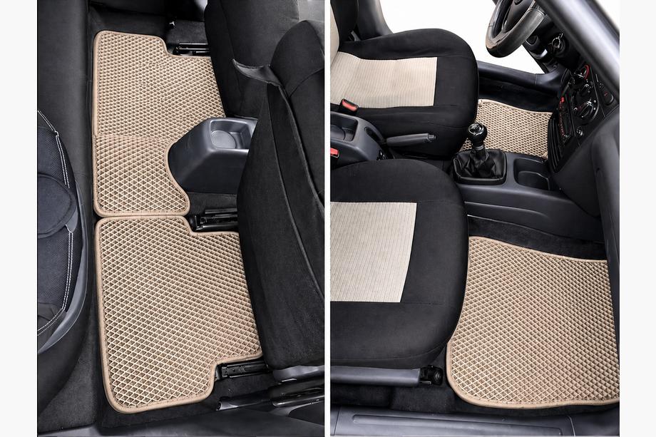 Daewoo Lanos 1998–2017 Autokoberce EVA (béžové) Image