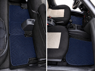 Daewoo Lanos 1998–2017 EVA autokoberce (modré) fotografie 1