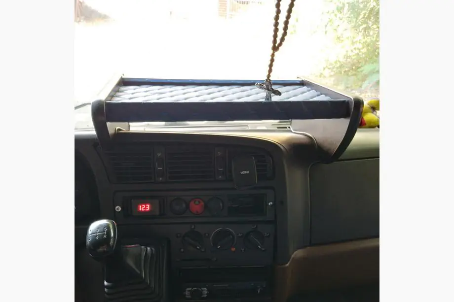 Citroen Jumper 1995–2006 Police na palubní desku 1995-1999 (modrá) Image