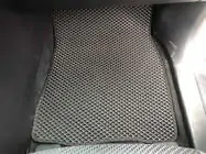 Toyota Highlander 2013–2019 EVA autokoberce do interiéru (3 řady, černé) fotografie 3