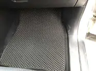 Toyota Highlander 2013–2019 EVA autokoberce do interiéru (3 řady, černé) fotografie 5