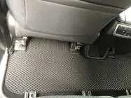 Toyota Highlander 2013–2019 EVA autokoberce do interiéru (3 řady, černé) fotografie 8