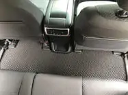 Toyota Highlander 2013–2019 EVA autokoberce do interiéru (3 řady, černé) fotografie 9