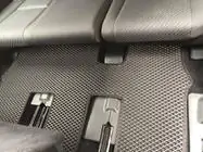 Toyota Highlander 2013–2019 EVA autokoberce do interiéru (3 řady, černé) fotografie 15