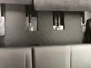 Toyota Highlander 2013–2019 EVA autokoberce do interiéru (3 řady, černé) fotografie 16