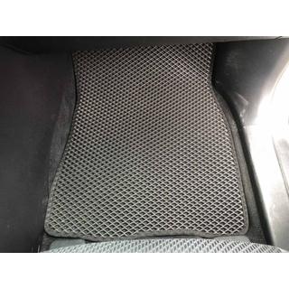 EVA autokoberce do interiéru (3 řady, černé) Toyota Highlander 2013–2019 fotografie 3