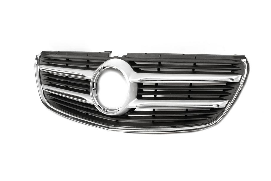Mercedes Vito/V-class W447 2014– Přední OEM maska chladiče (2014-2019 pro V-class) Fotografie 2