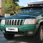 Jeep Grand Cherokee WJ 1999–2004 Deflektor na kapotu (EuroCap) fotografie 2