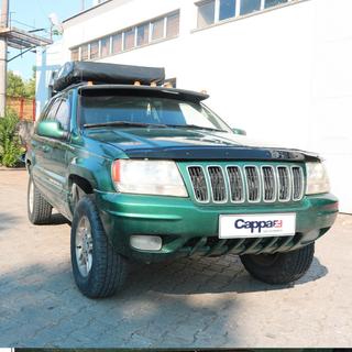 Deflektor na kapotu (EuroCap) Jeep Grand Cherokee WJ 1999–2004 fotografie 4