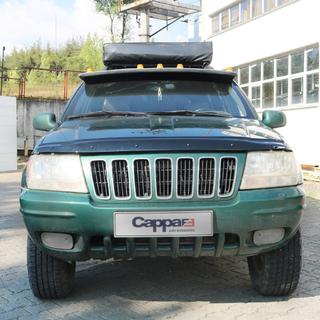 Deflektor na kapotu (EuroCap) Jeep Grand Cherokee WJ 1999–2004 fotografie 3