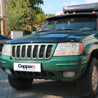 Deflektor na kapotu (EuroCap) Jeep Grand Cherokee WJ 1999–2004 fotografie 2