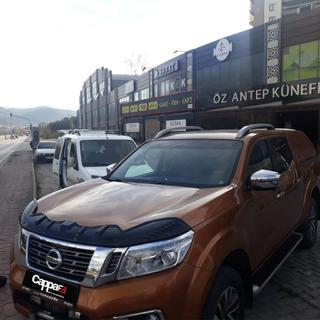 Deflektor kapoty BAT-Style (EuroCap) Nissan Navara/NP300 2016– fotografie 3