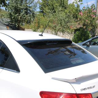 Spoiler zadního okna Sedan (EuroCap, ABS) Chevrolet Cruze 2009–2015 fotografie 1