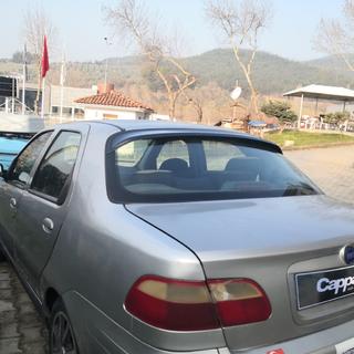 Spoiler zadního okna Sedan (EuroCap, ABS) fotografie 2