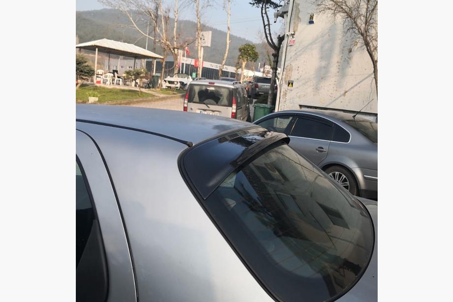 Fiat Albea 2002–2012 Spoiler zadního okna Sedan (EuroCap, ABS) Image