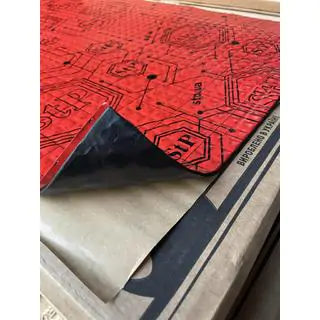 RESOLUT R4 vibroizolace 4 mm (75×50 cm)