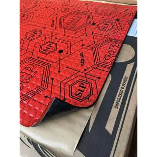 RESOLUT R4 vibroizolace 4 mm (75×50 cm) fotografie 2