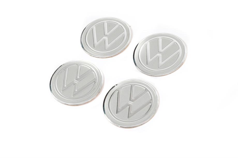 Volkswagen Samolepky na středové krytky 60 mm vw-60-n-sr (4 ks) Image