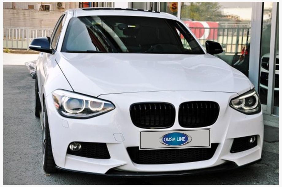 BMW řada 1 F20/F21 2011–2019 Lip spoiler na přední nárazník Image
