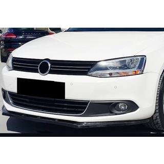Nástavec na přední nárazník Lip (2010-2018, černý lesk) Volkswagen Jetta 2011–2018 fotografie 3