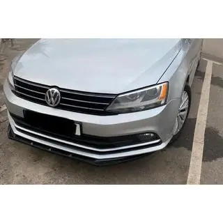 Nástavec na přední nárazník Lip (2010-2018, černý lesk)