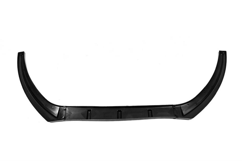 Volkswagen Jetta 2011–2018 Nástavec na přední nárazník Lip (2010-2018, černý lesk) Fotografie 6
