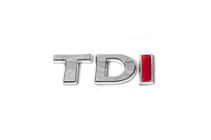 Volkswagen Passat B8 2015–2023 Emblém TDI (jako originál) fotografie 1