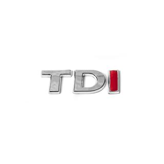 Emblém TDI (jako originál) fotografie 1