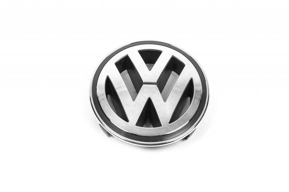 Volkswagen Passat B6 2006–2012 SLEVA! Přední emblém V2 (vzhled originálu) Image