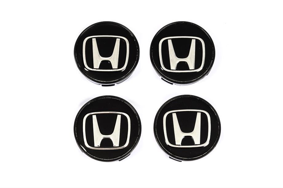 Honda Středové krytky disků 58,5/56 mm V5 (4 ks) Fotografie 2