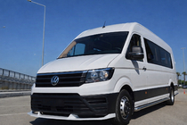 Volkswagen Crafter 2016– Lip spoiler na přední nárazník (k lakování) fotografie 3