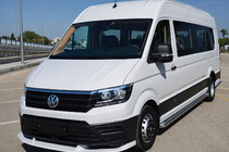 Volkswagen Crafter 2016– Lip spoiler na přední nárazník (k lakování) fotografie 2