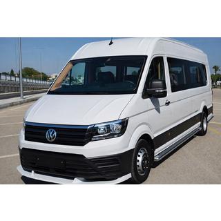 Lip spoiler na přední nárazník (k lakování) Volkswagen Crafter 2016– fotografie 2