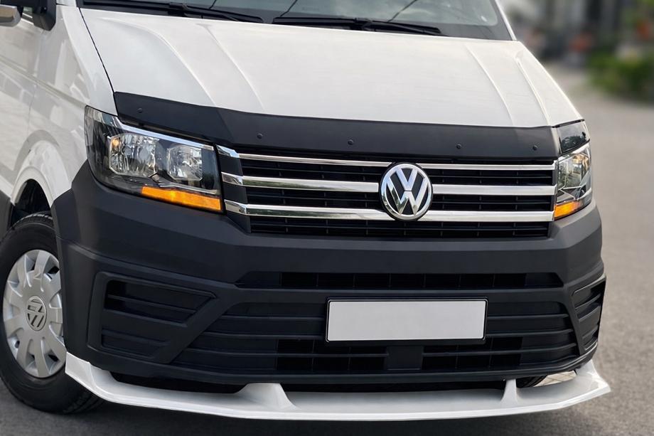 Volkswagen Crafter 2016– Lip spoiler na přední nárazník (k lakování) Image