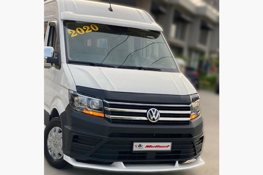 Volkswagen Crafter 2016– Kšilt na čelní sklo (k lakování) Image