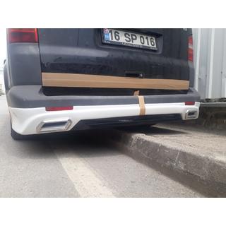 Zadní spodní difuzor Sport 3 (k lakování) Volkswagen T6 2015–2024 fotografie 4