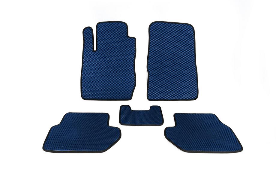 Ford EcoSport 2013–2022 EVA autokoberce do interiéru (2013-2017, modré) Image