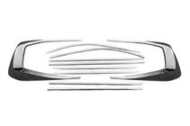 Toyota Land Cruiser 200 2007–2021 Chromové okenní lišty Design LC300 (nerez) fotografie 3