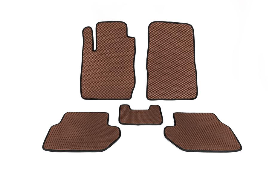 Ford EcoSport 2013–2022 EVA autokoberce do interiéru (2013-2017, hnědé) Image