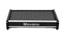 Opel Movano 2004–2010 Police na palubní desku (šedá se šedým prošitím) fotografie 2