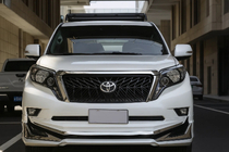 Toyota Land Cruiser Prado 150 2009–2023 Maska chladiče 2013-2017 (TRD) fotografie 5