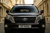 Toyota Land Cruiser Prado 150 2009–2023 Maska chladiče 2013-2017 (TRD) fotografie 6