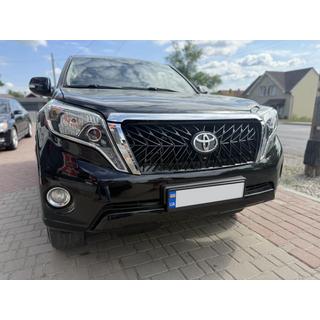 Maska chladiče 2013-2017 (TRD) Toyota Land Cruiser Prado 150 2009–2023 fotografie 3
