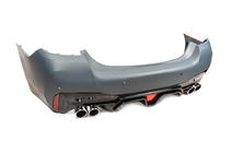 BMW řada 5 F10/F11 2010–2016 Restylingový kit na G30 M5 CS 2021 fotografie 17