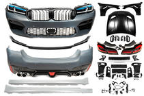 BMW řada 5 F10/F11 2010–2016 Restylingový kit na G30 M5 CS 2021 fotografie 2