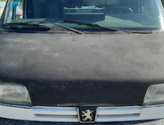 Peugeot Boxer 1994–2006 Odkládací polička na palubní desku 1994-1999 (černá s černým prošitím) fotografie 3