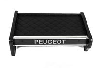 Peugeot Boxer 1994–2006 Odkládací polička na palubní desku 1994-1999 (černá s černým prošitím) fotografie 4