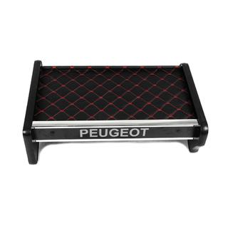 Police na palubní desku 1994-1999 (černá s červeným prošíváním) Peugeot Boxer 1994–2006 fotografie 2